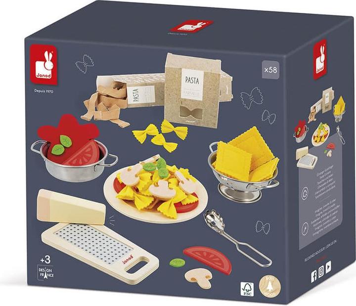Actual product image Janod Pasta Mix