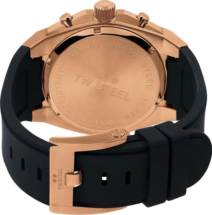 Actual product image TW-Steel CE4103 CEO Tech Chronograph Men's Watch 44mm 10ATM (Chronograph, 44 mm)