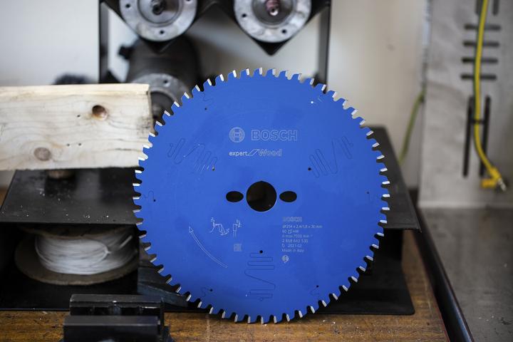 Produktbild Bosch Professional Zubehör Kreissägeblatt Expert for Wood, 254 x 30 x 2,4 mm, 60