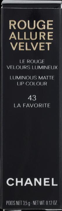 Produktbild Chanel Rouge Allure (43 La Favorite)