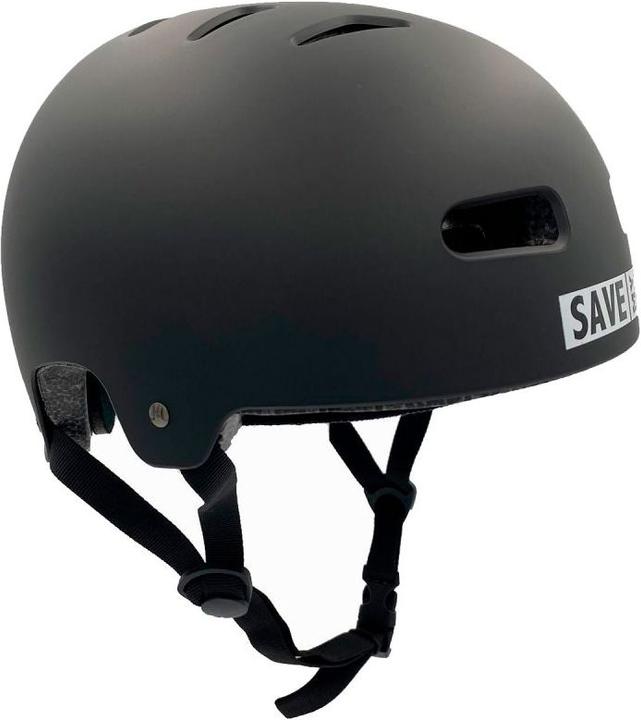Actual product image JustSupreme Save My Brain - Helmet NXT - Black M (56-58cm) (108810-M) (56 - 58 cm)