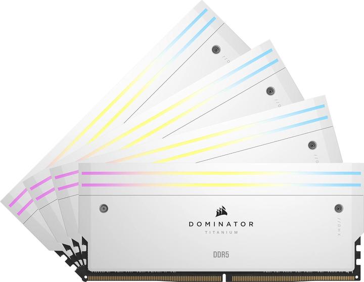 Corsair Dominator Titanium RGB (4 x 16GB, 6400 MHz, RAM DDR5, DIMM)