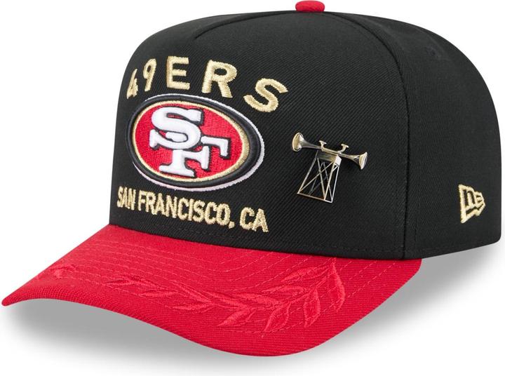 Produktbild New Era 59Fifty Cap - 2025 DRAFT San Francisco 49ers - 7 1/8 (7 1/8)