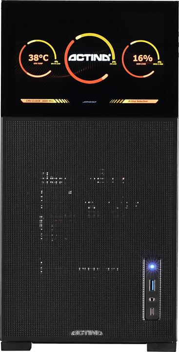 Actual product image Actina 5901443401568 (AMD Ryzen 5 5600X, 32 GB, 1000 GB, GeForce RTX 4060)