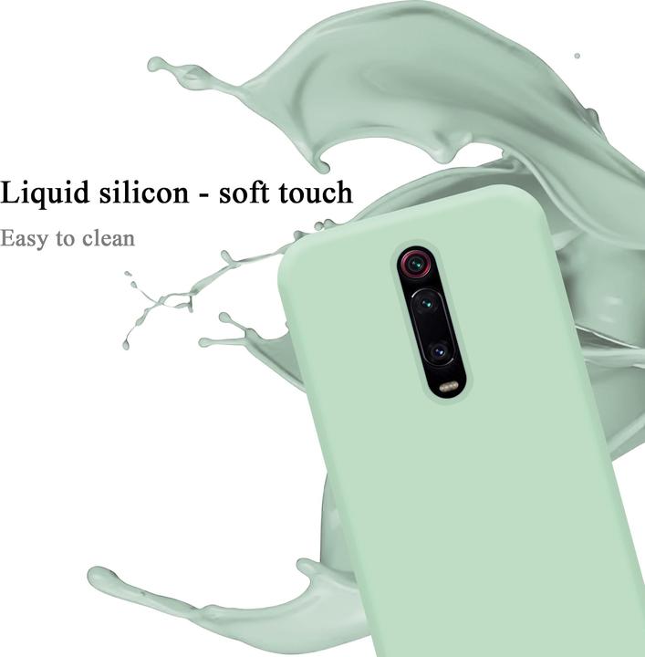 Immagine prodotto Cadorabo Copertura della cassa del silicone liquido TPU (Xiaomi Redmi K20, Xiaomi Redmi K20 Pro, Mi 9T Pro)