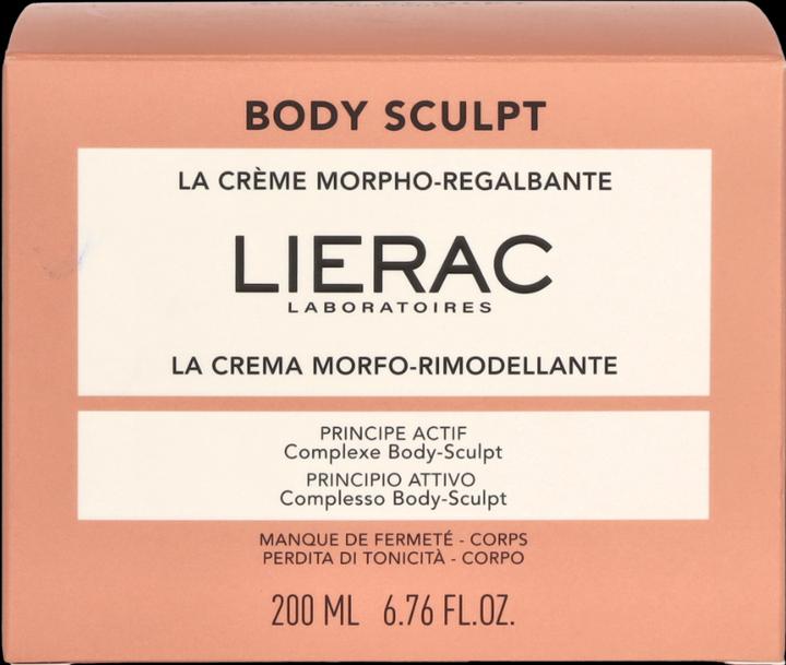 Produktbild Lierac BODY SCULPT The Morpho-Firming Cream 200ml (Körpermilch, 200 ml)
