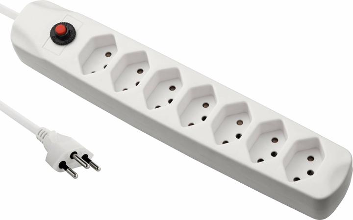 Produktbild Furber Steckerleiste (7 x, Typ 13, 1.50 m)