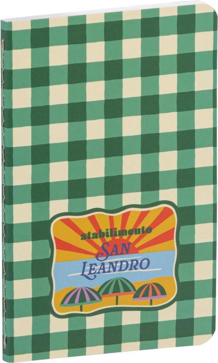 Actual product image Clairefontaine Dolce Amore, Stapled nbk 9x14 48sh L ass (Lined, Soft cover)
