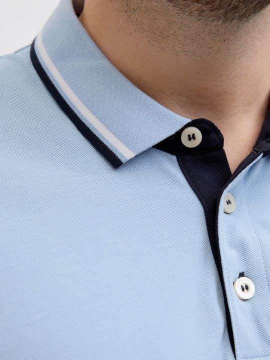 Produktbild Jack & Jones Plus Size Jjepaulos Polo Ss Noos Pls (8XL)