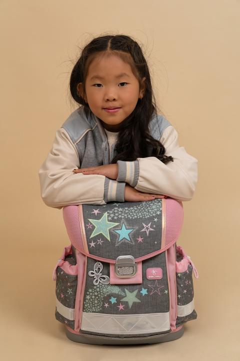 Produktbild Belmil CLASSY Schulrucksack-Set Shine Bright (19 l)