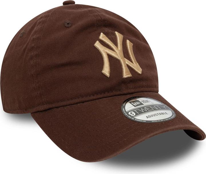 Actual product image New Era 9Twenty Cap - WASHED New York Yankees brun