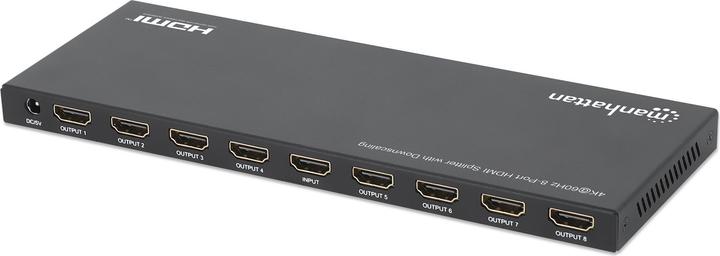 Produktbild Manhattan 4K@60Hz 8-Port HDMI-Splitter mit Downscaling