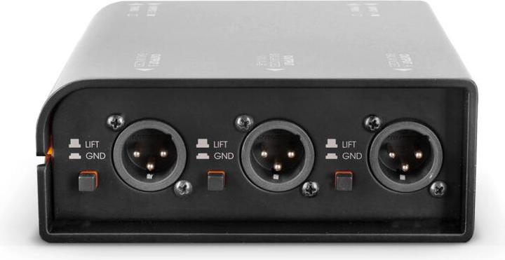Image du produit Palmer Audio RIVER inn - Boîte de direct active 2 canaux
