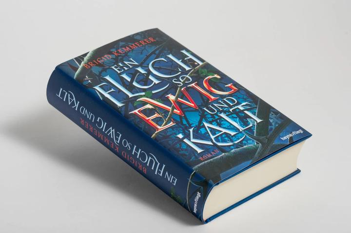 Immagine prodotto Ein Fluch so ewig und kalt (Tedesco, Brigid Kemmerer, 2021)