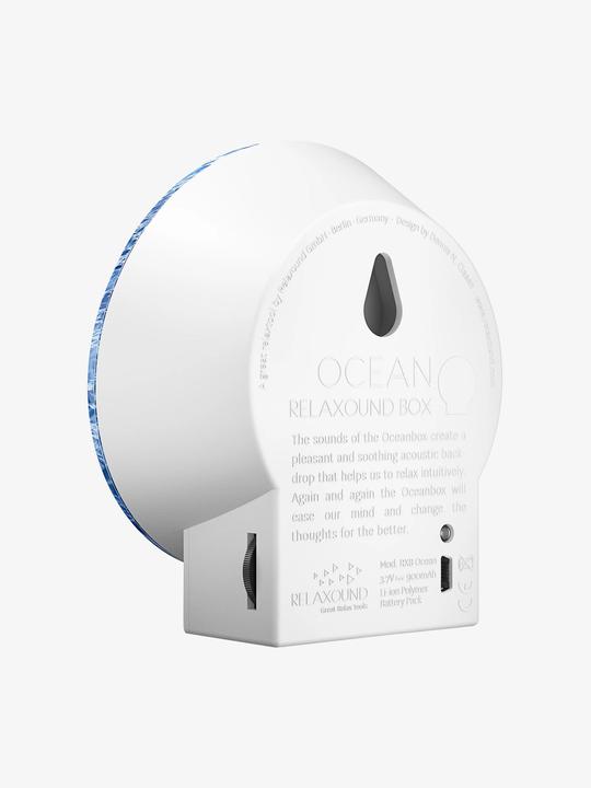 Image du produit Relaxound Oceanbox (11 x 5 x 11,5 cm)