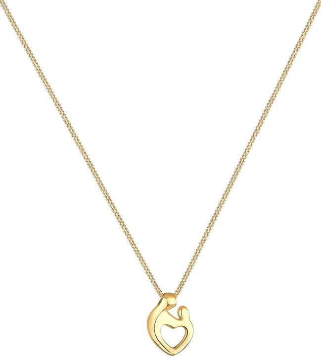 Actual product image Elli Mutter & Kind Herz Verbundenheit (Sterling Silver, 45 cm)