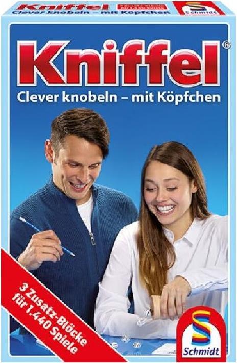 Actual product image Schmidt Spiele SSP49039 - Kniffelblock - 3 pieces for 1440 games, 2-8 players, ages 8+ (DE edition) (German)