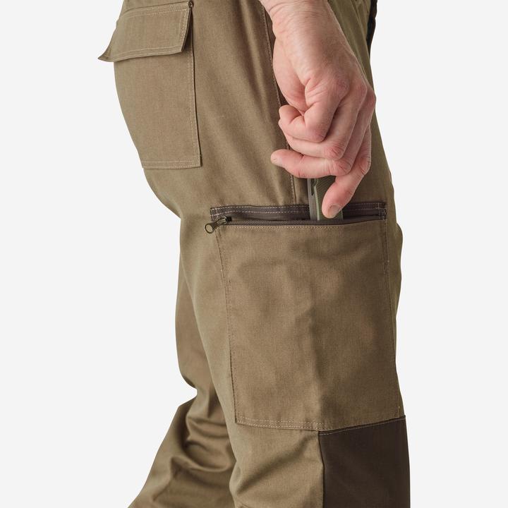 Actual product image Solognac Trousers Steppe 300 Regular (4XL)
