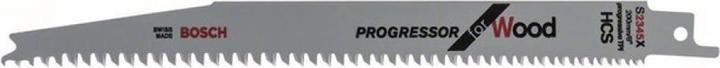 Produktbild Bosch Professional Zubehör Säbelsägeblatt S 2345 X, Progressor for Wood, 2er-Pack