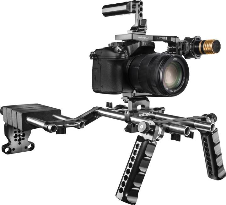 Actual product image Walimex Aptaris Rod Module (Shoulder stand)