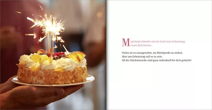 Immagine prodotto Herzlichen Glückwunsch zum Geburtstag (Tedesco, Margot Kässmann, 2022)