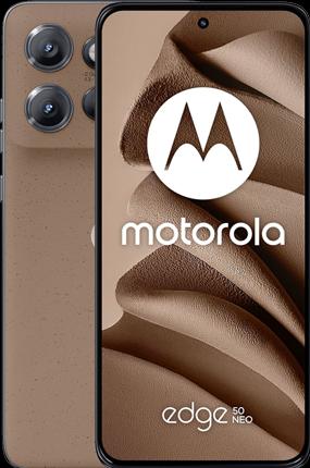 Actual product image Motorola Edge 50 Neo (512 GB, PANTONE Mocha Mousse, 6.36", Dual SIM, 50 Mpx, 5G)