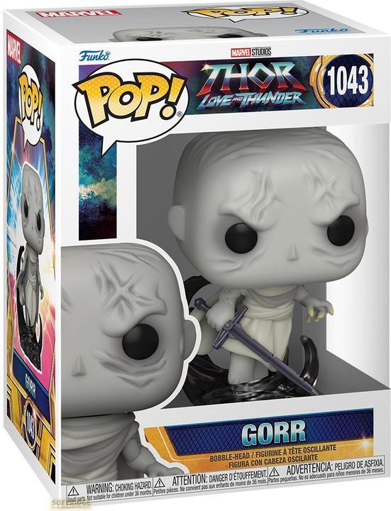 Produktbild Funko Pop! Marvel Thor Love and Thunder : Gorr (1043)