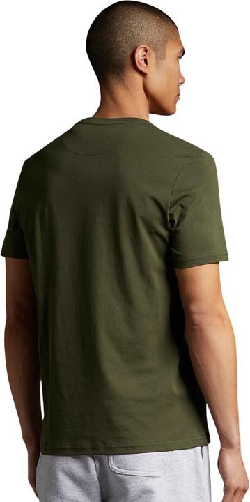 Actual product image Lyle and Scott Plain T-Shirt Men (XL)