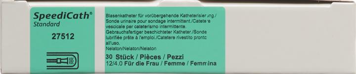 Actual product image Coloplast 1x Catheter CH12 20cm woman Nelat, 30 bags