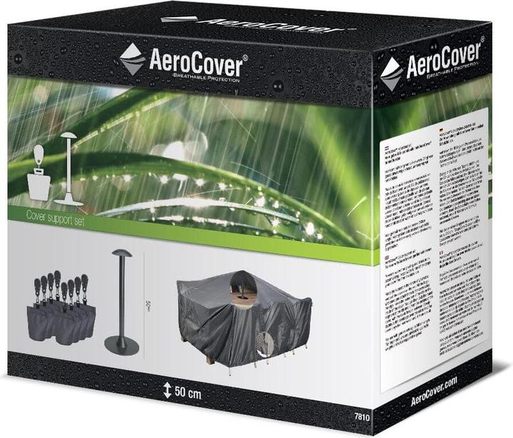 Actual product image AeroCover Set of poles