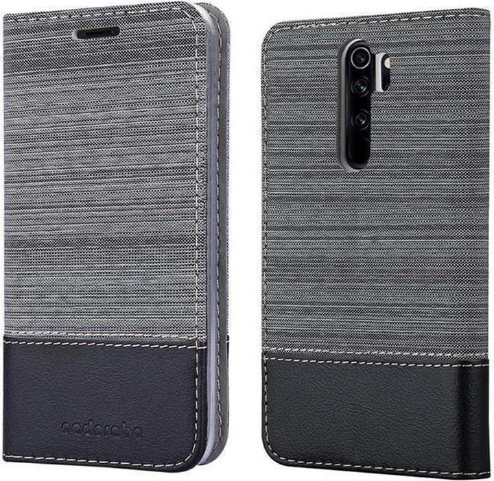 Actual product image Cadorabo Book Jeans Optics Cover (Xiaomi Redmi Note 8 Pro)