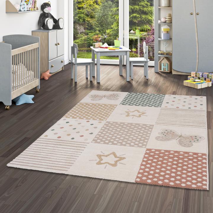 Actual product image Pergamon Kinder Teppich Happy Kids (80 x 150 cm)