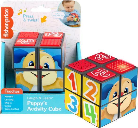Mattel Fisher Price Εκπαιδευτικός Κύβος Δραστηριοτήτων για 9-36 μηνών HWH13