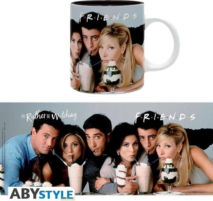 Produktbild ABYstyle Tazza Friends : Vintage Photo - Subli (ax2) (300 ml, 1 x)