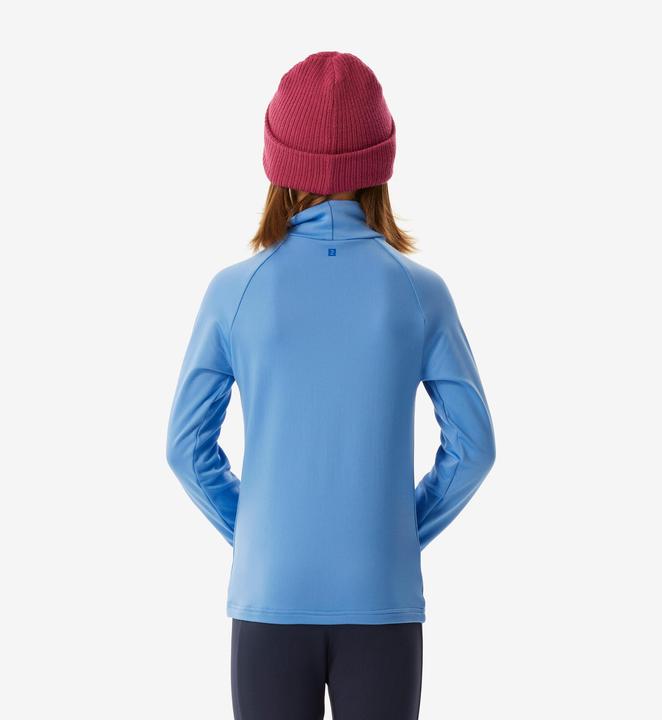 Immagine prodotto Wedze Maglia funzionale da sci per bambini a collo alto - BL 500 blu (116)
