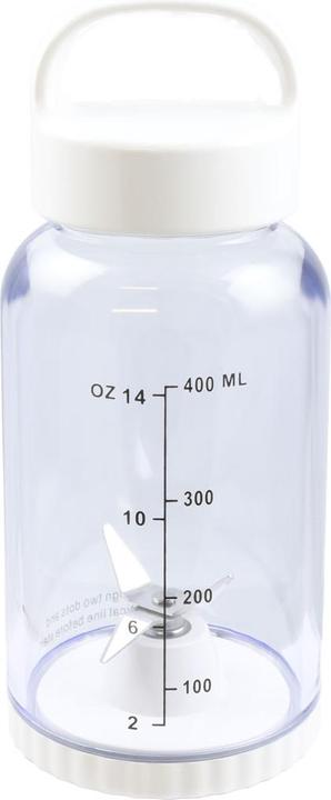 Actual product image Vitaliano Replacement bottle with its own cutting element for portable smoothie maker to go, 500ml