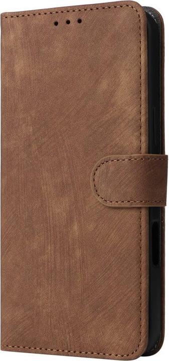 Produktbild Cover-Discount iPhone 16e - Ledertasche mit RFID Blocker (Apple iPhone 16e)