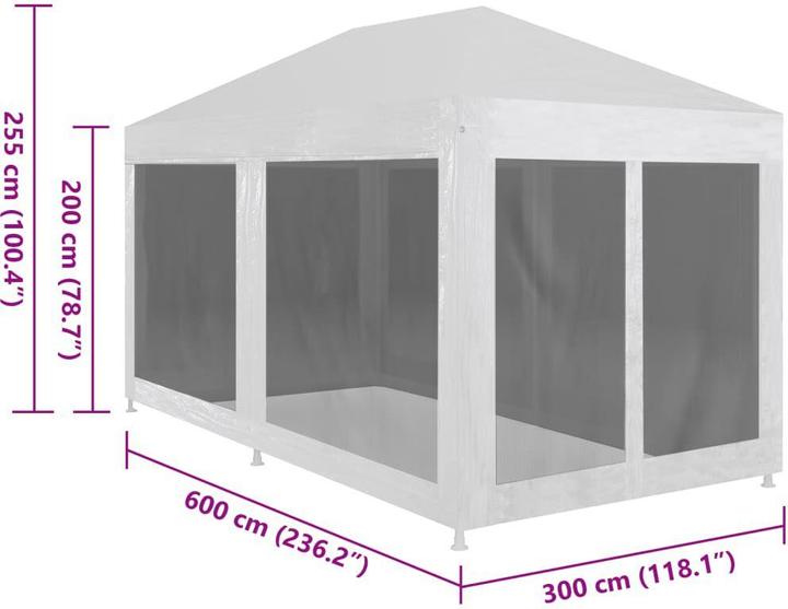 Produktbild VidaXL Desirae (300 cm, 600 cm)