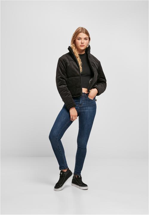 Produktbild Urban Classics Ladies Corduroy Puffer Jacket - 8682 (S)