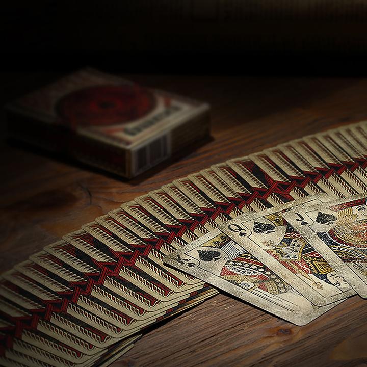 Actual product image Megagic Bicycle Cards Vitage