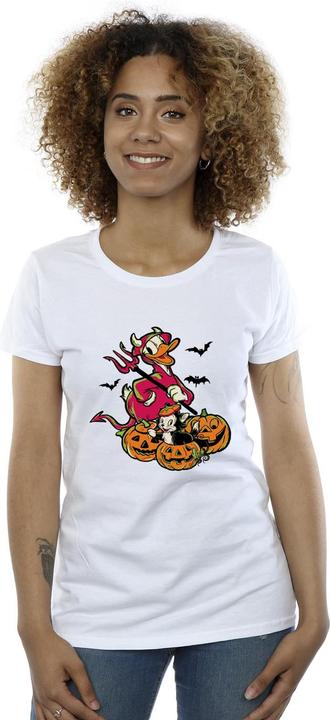 Immagine prodotto Disney Maglietta Daffy Duck Diavolo Donna (XXL)