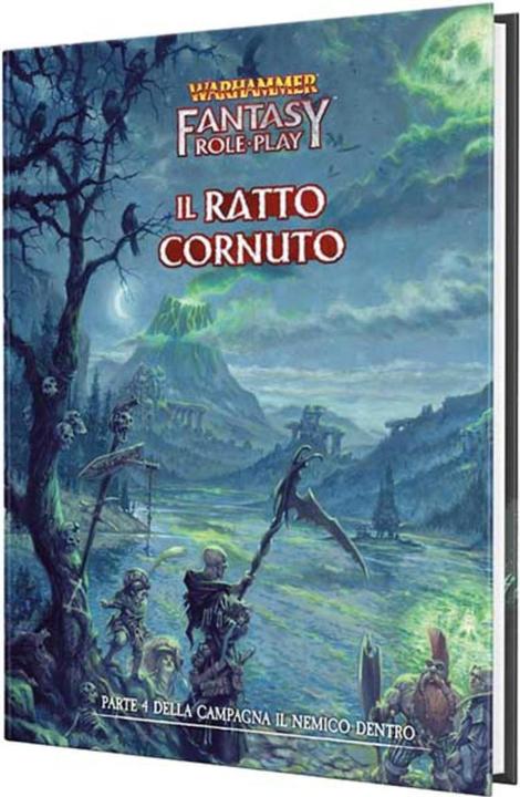 Image du produit Asmodée Warhammer Fantasy Rpg - L'Ennemi Intérieur Vol.4
