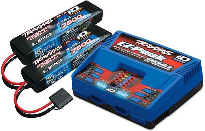 Produktbild Traxxas LiPo Akku und Ladegerät Set