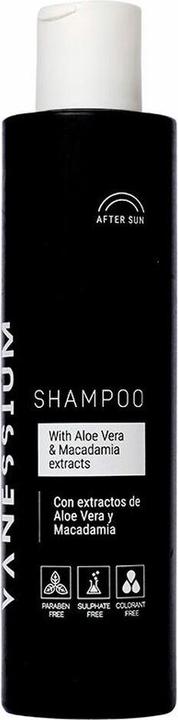 Vanessium Aloe Vera and Macadamia Extract After-Sun Shampoo 200ml (200 ml, Flüssiges Shampoo)