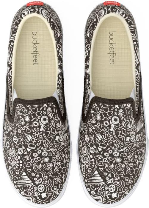 Image du produit Bucketfeet Dizzy Doodle (37)