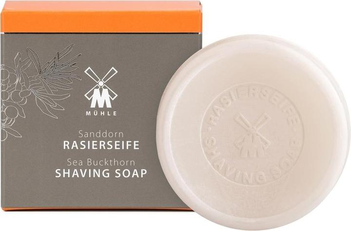 Mühle Sanddorn (65 ml, Rasierseife)