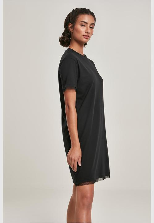Produktbild Urban Classics Ladies Boxy Lace Hem Tee Dress (M)