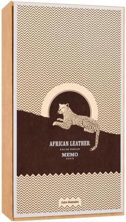 Actual product image Memo Paris African Leather (Eau de parfum, 75 ml)