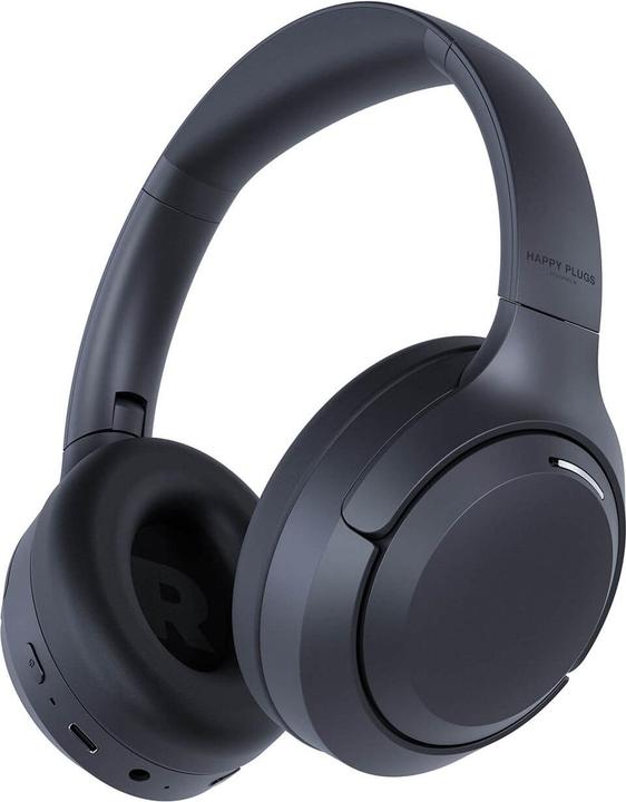 Actual product image Happy Plugs Play Lite - wireless 3.5 mm over-ear headphones with integrated radio (50 h, Wireless)