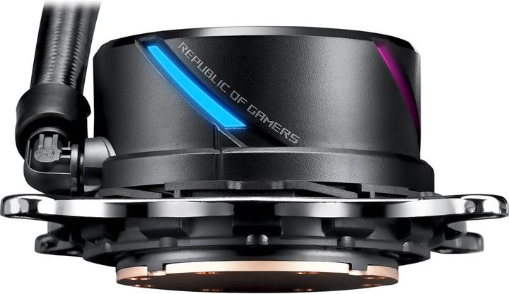 Actual product image ASUS ROG Strix LC 120 RGB